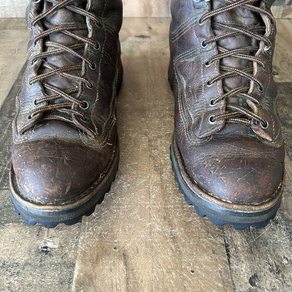 Danner 67200 Insulated 600 Gram Soft Toe Work Boots Mens 10.5 D - Picture 10 of 12